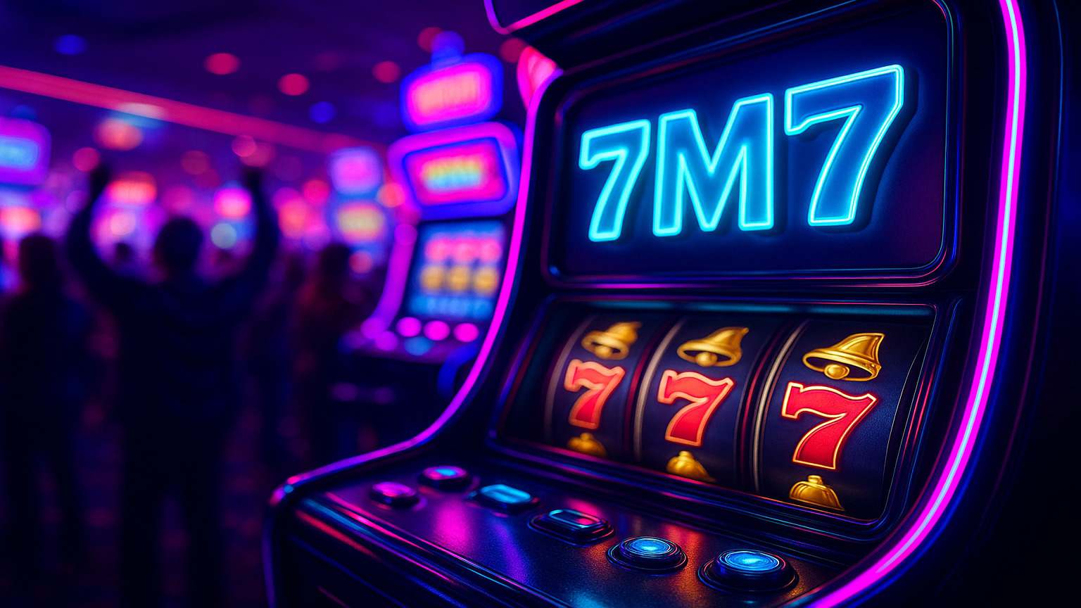 Slots no cassino online 7M7