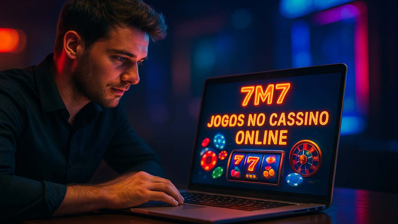 Jogos de cassino online 7M7