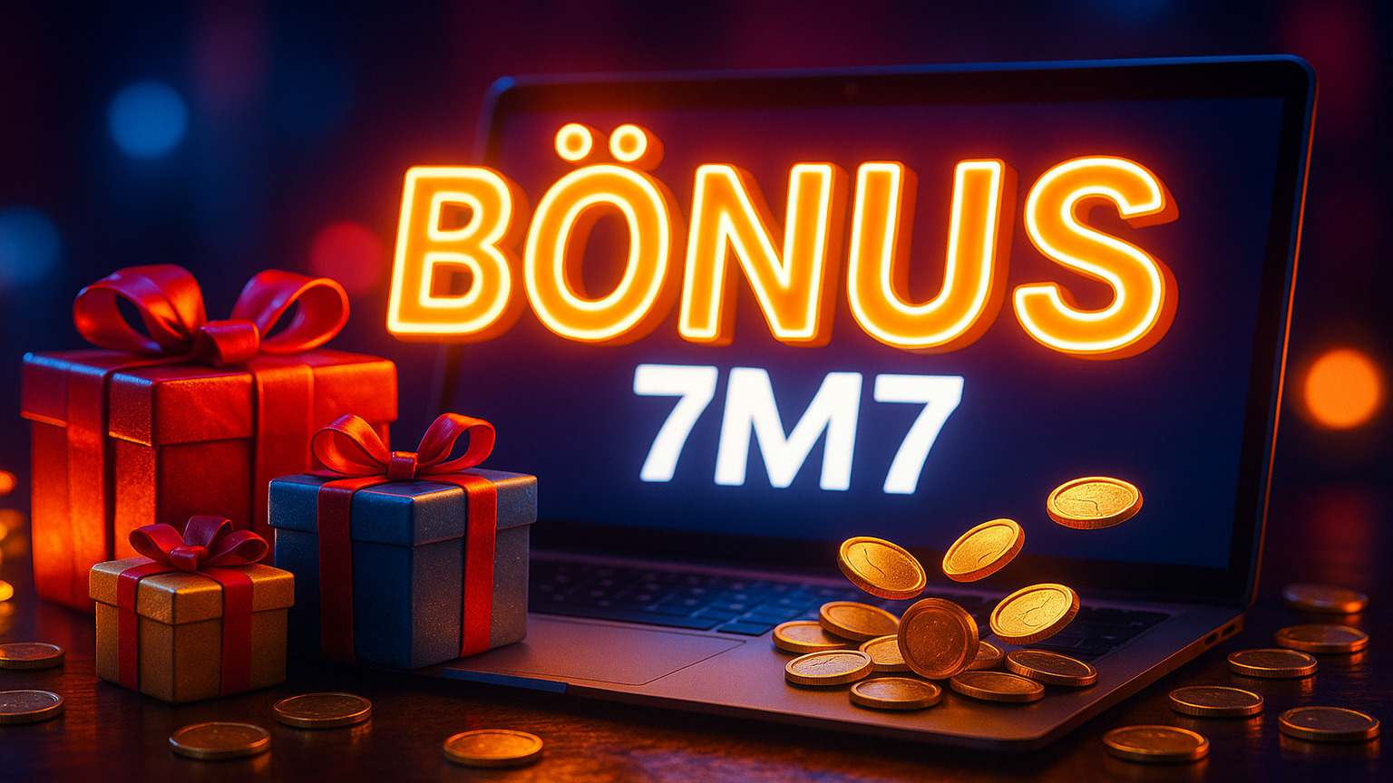 Bônus de cassino online 7M7